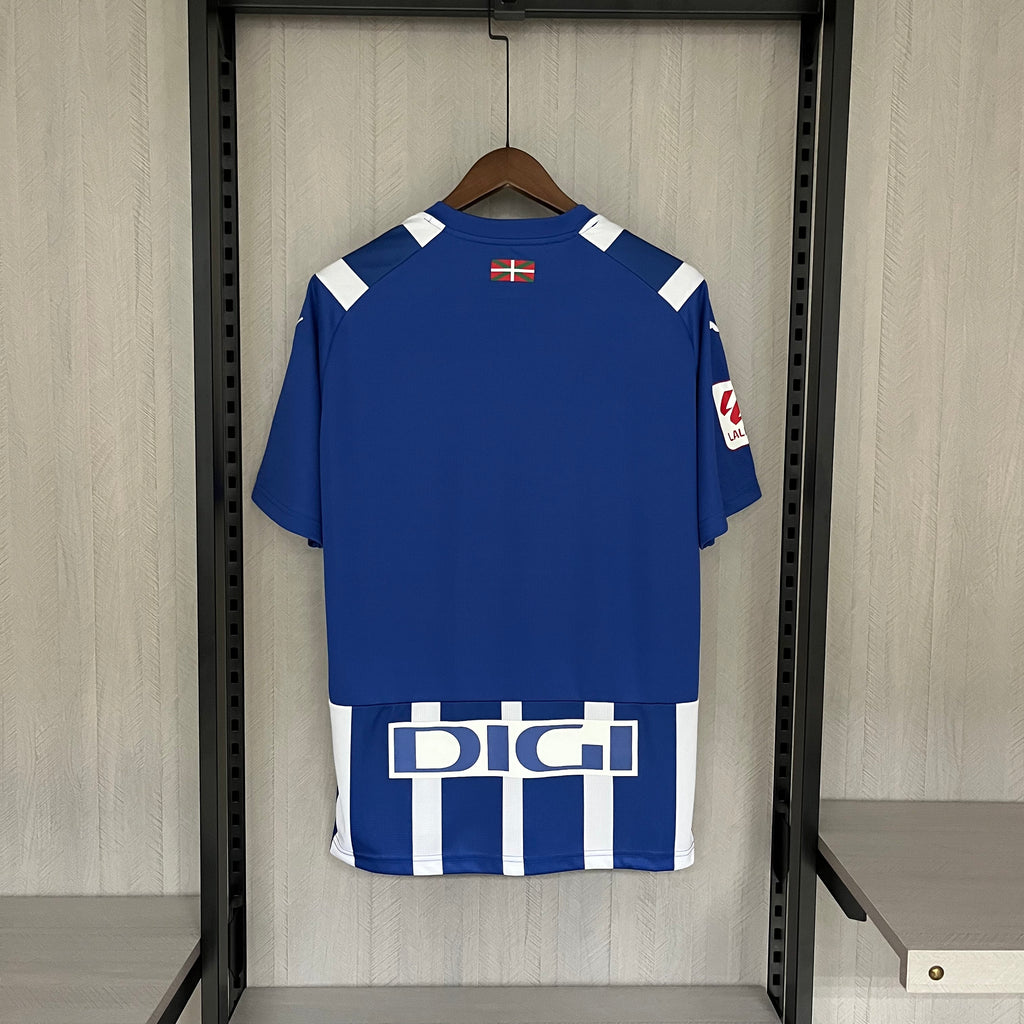 2023/24 Deportivo Alavés Home