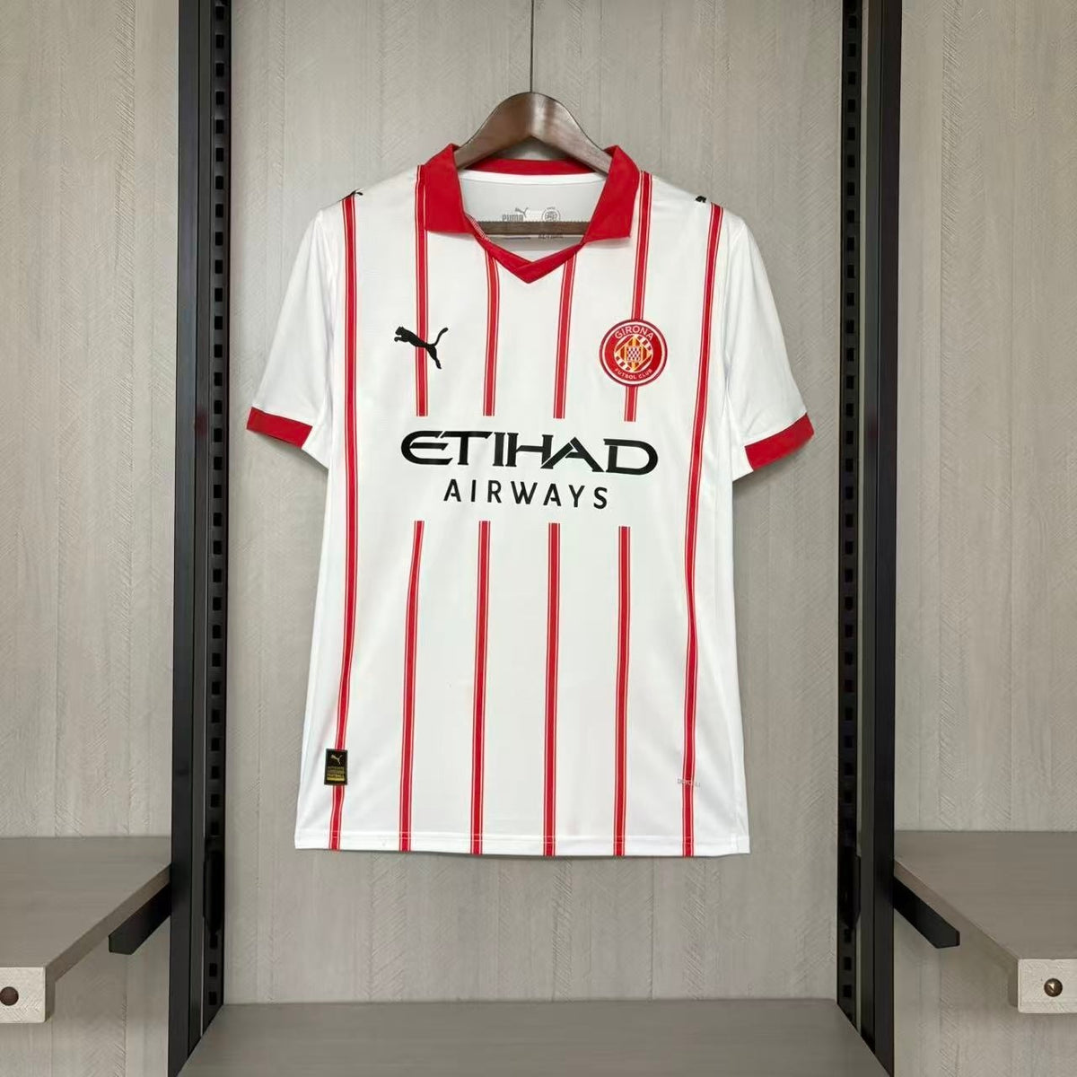 2025/26 Girona Home Jersey