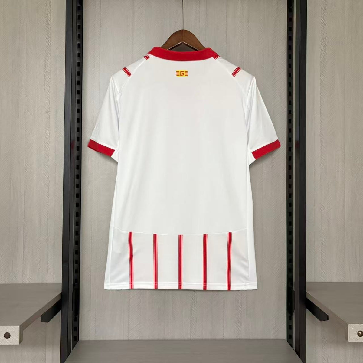 2025/26 Girona Home Jersey
