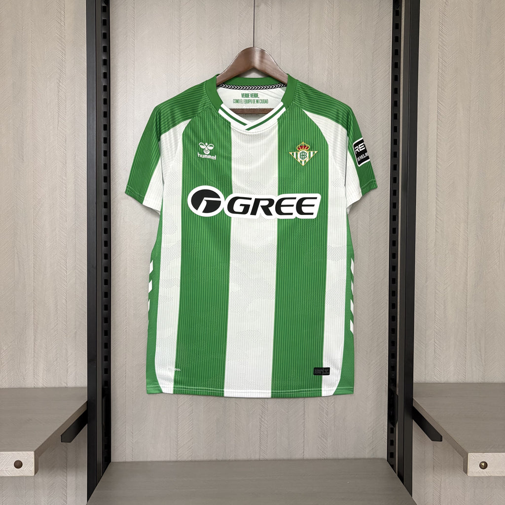 2025/26 Real Betis Home Jersey