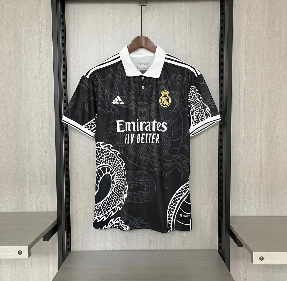 2023/24 Real Madrid Black