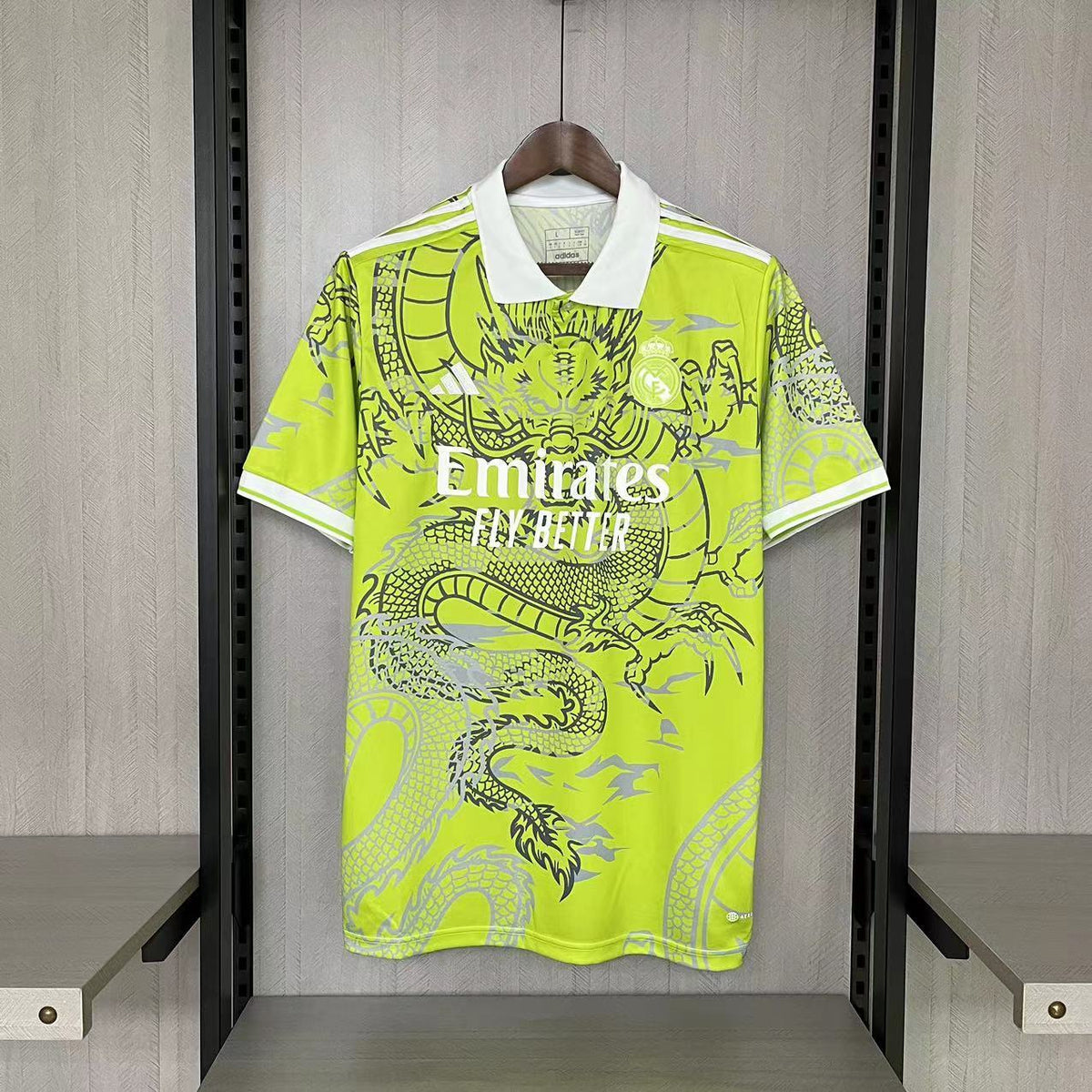 2023/24 Real Madrid POLO Green