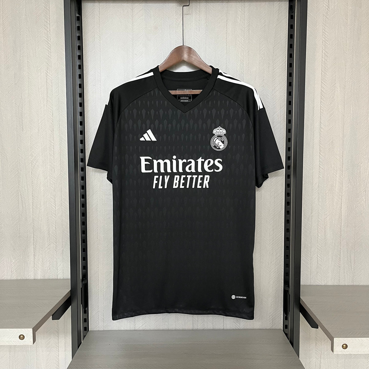 2023/24 Real Madrid Goalkeeper Black