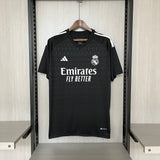 2023/24 Real Madrid Goalkeeper Black
