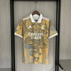 23/24 Real Madrid Special Edition Chinese Dragon Yellow