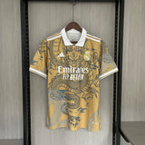 23/24 Real Madrid Special Edition Chinese Dragon Yellow
