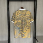 23/24 Real Madrid Special Edition Chinese Dragon Yellow