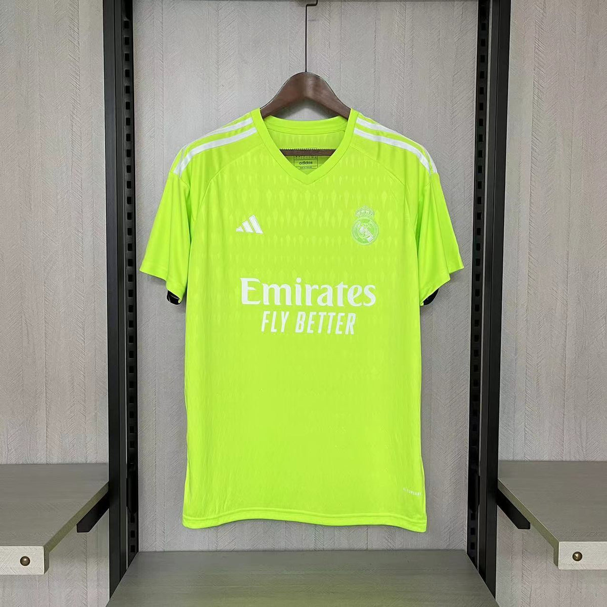 2023/24 Real Madrid Goalkeeper Green