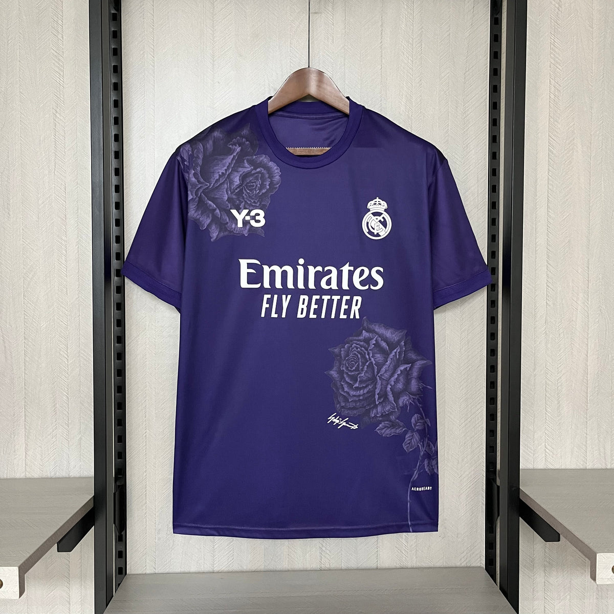 2024/25 Real Madrid Y3 Purple