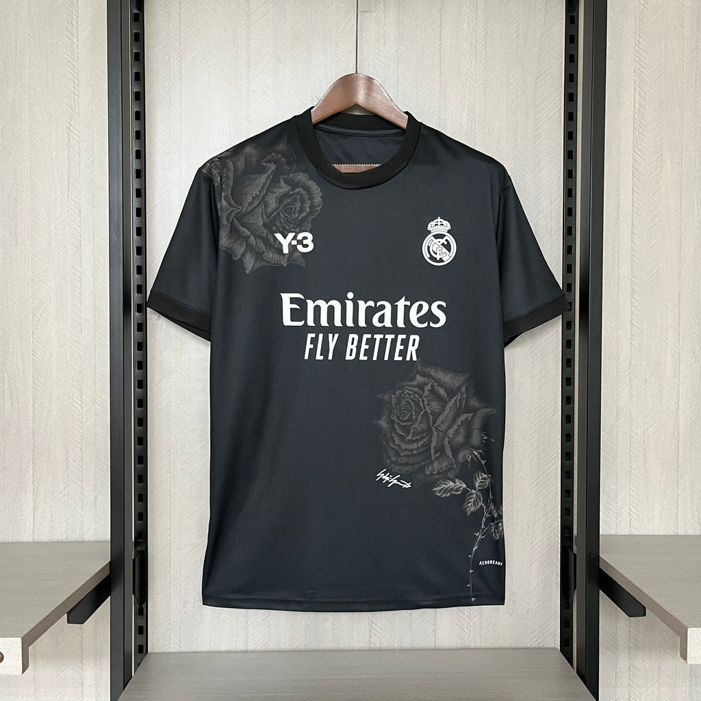 2024/25 Real Madrid Y3 Black