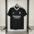 2024/25 Real Madrid Black Jersey