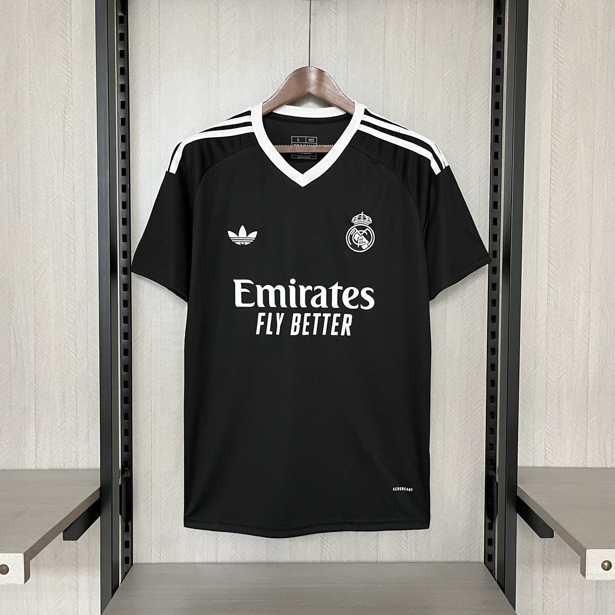 2024/25 Real Madrid Black Jersey