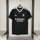2024/25 Real Madrid Black Jersey