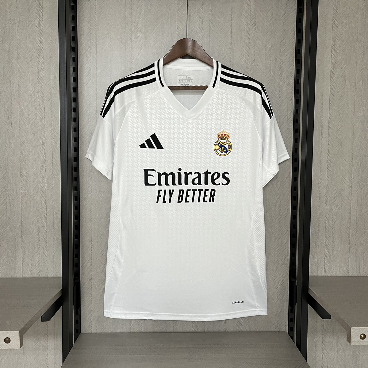 2024/25 Real Madrid home jersey