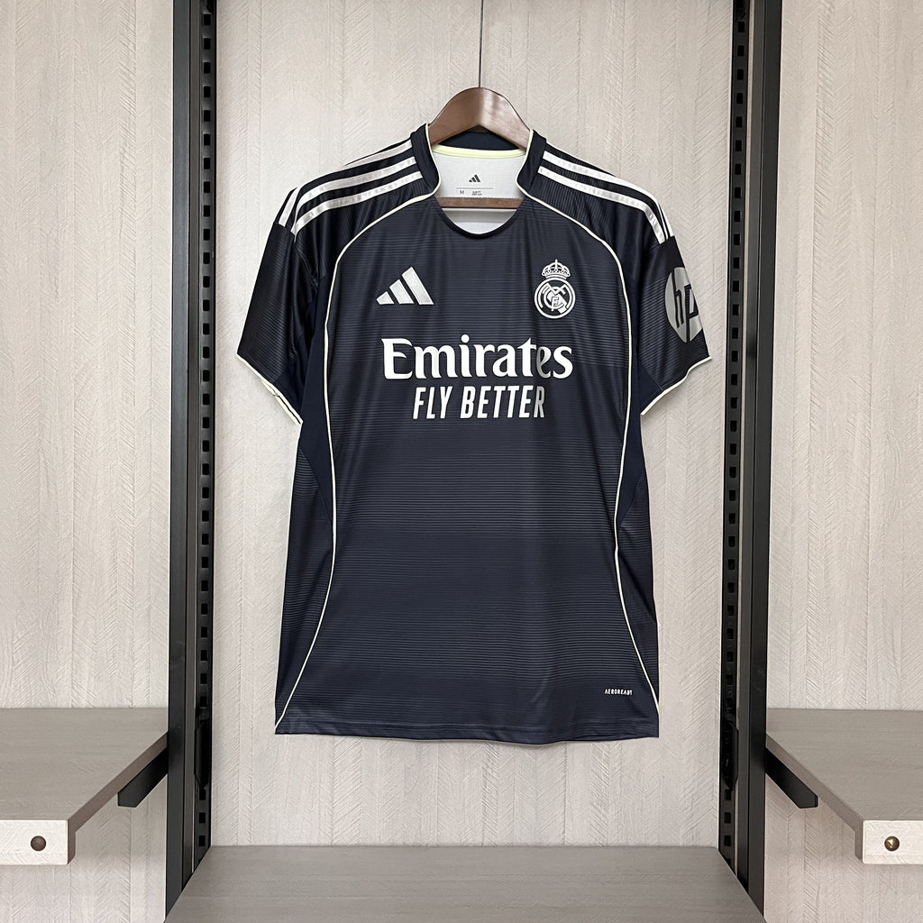 2025/26 Real Madrid Away Jersey