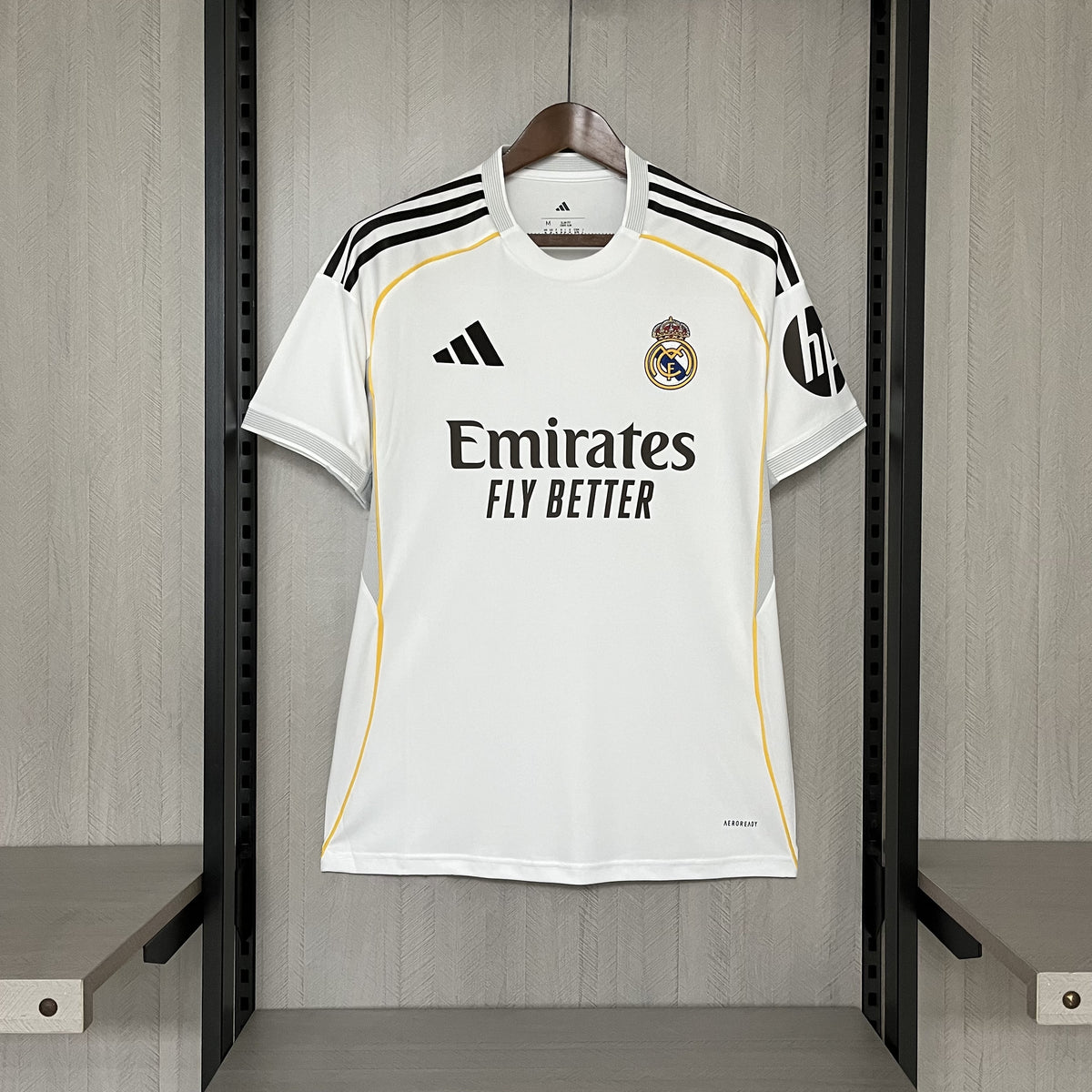 2025/26 Real Madrid home jersey