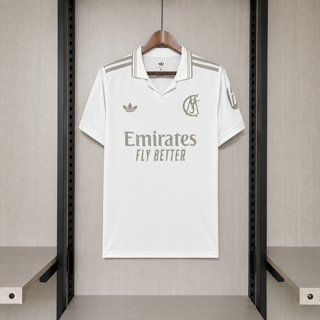 2026/27 Real Madrid Jersey