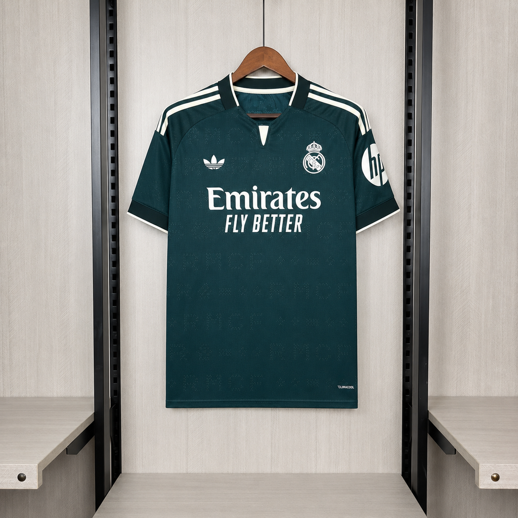 2026/27 Real Madrid Away Jersey