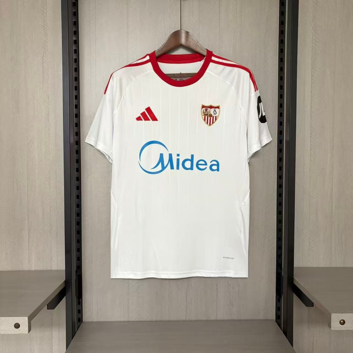 2025/26 Sevilla Home Jersey