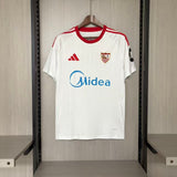 2025/26 Sevilla Home Jersey
