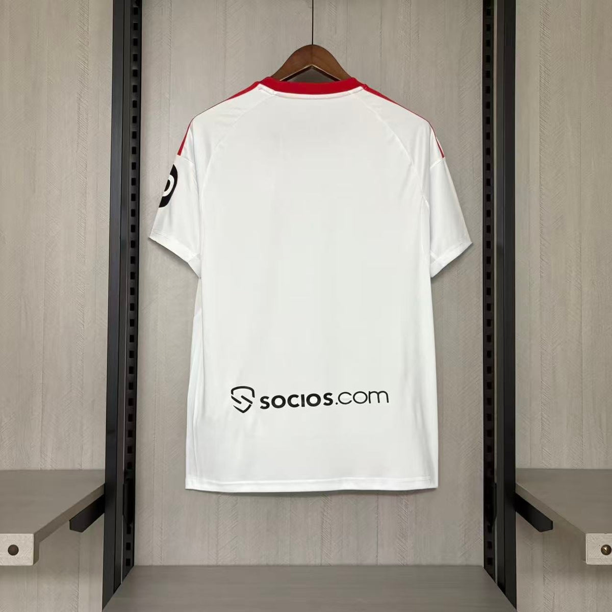 2025/26 Sevilla Home Jersey