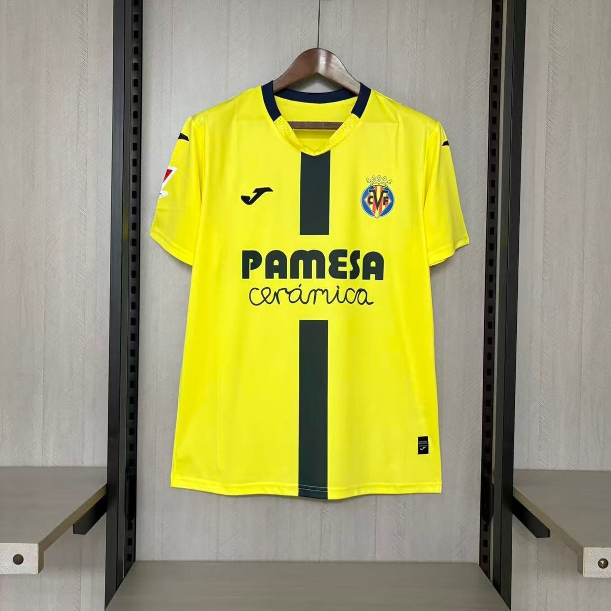 2025/26 Villarreal Home Jersey