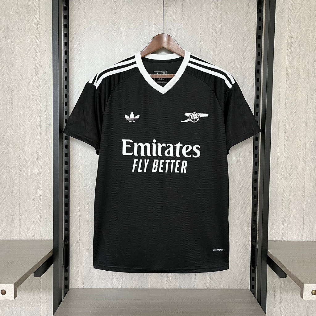 2024/25 Arsenal Black Jersey