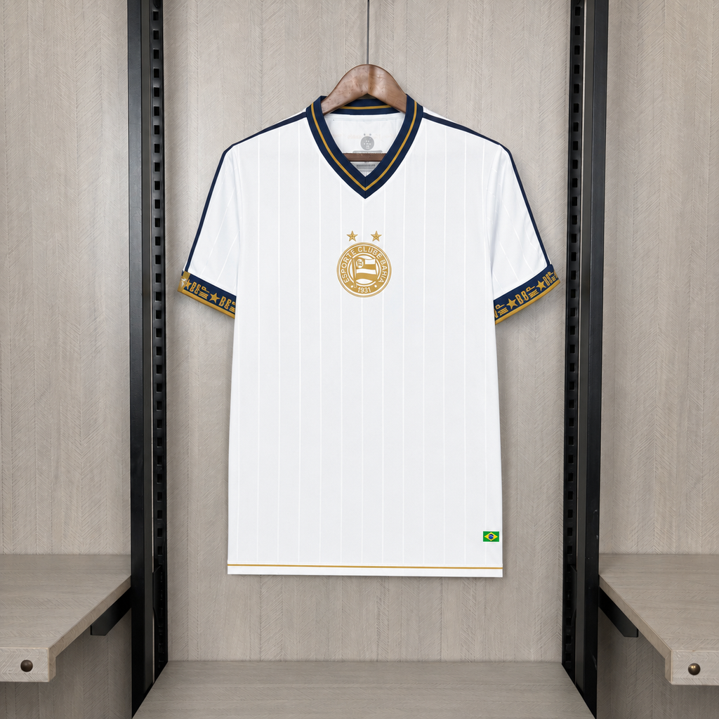 2026/27 Bahia White Jersey