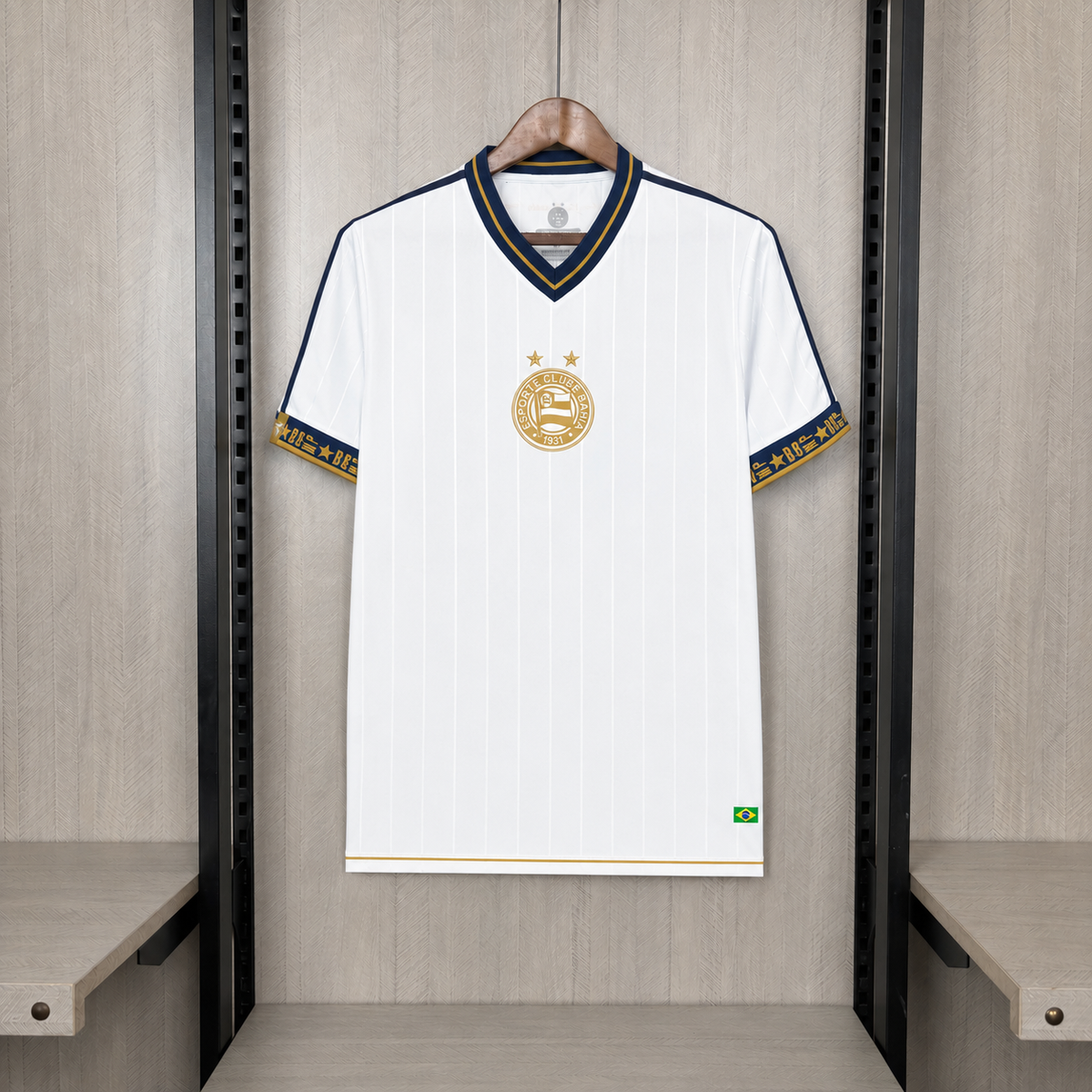 2026/27 Bahia White Jersey