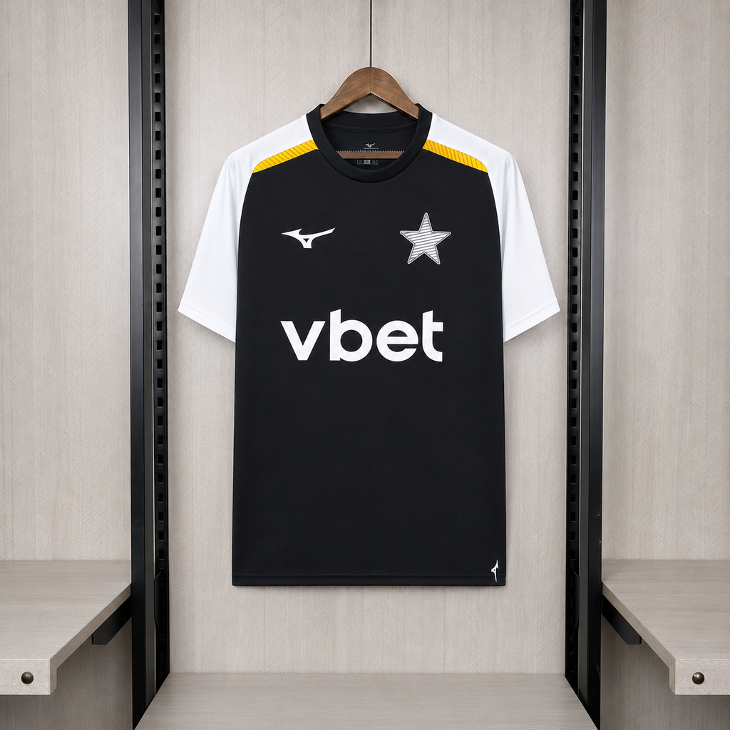 2026/27 Botafogo Training Kit Black Jersey