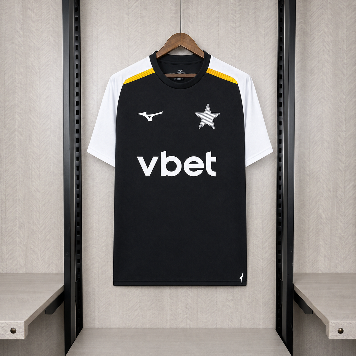 2026/27 Botafogo Training Kit Black Jersey