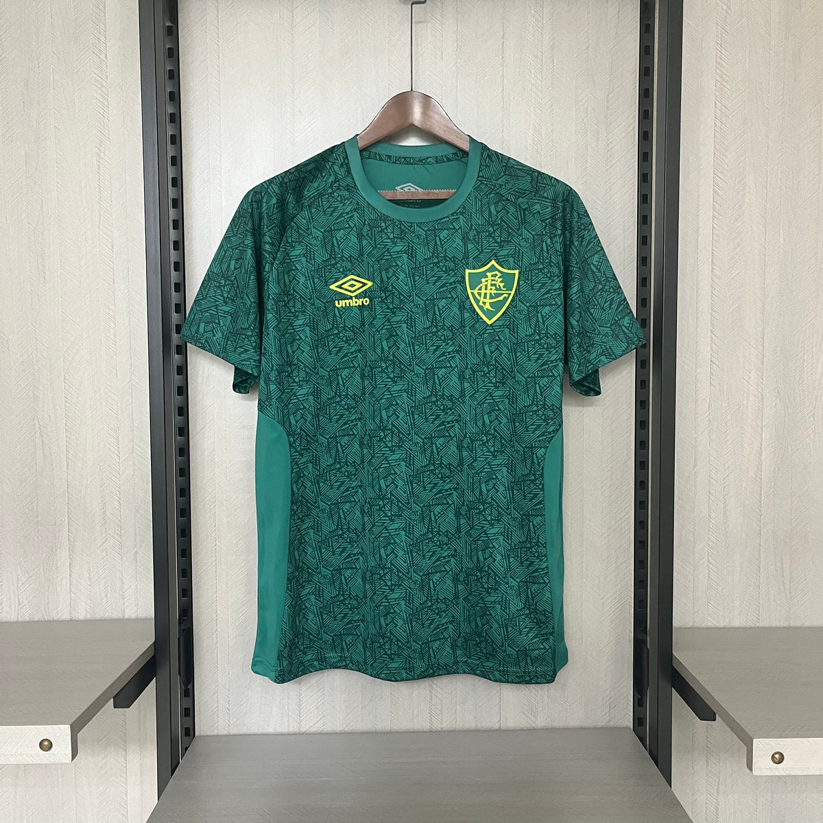 2023/24 Fluminense Training Wear Green
