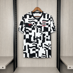 2026/27 Corinthians Pre-Match Black & White Jersey