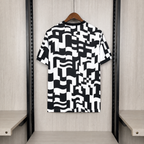 2026/27 Corinthians Pre-Match Black & White Jersey