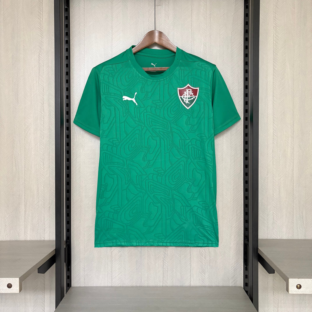 2026/27 Fluminense Training Kit Green Jersey