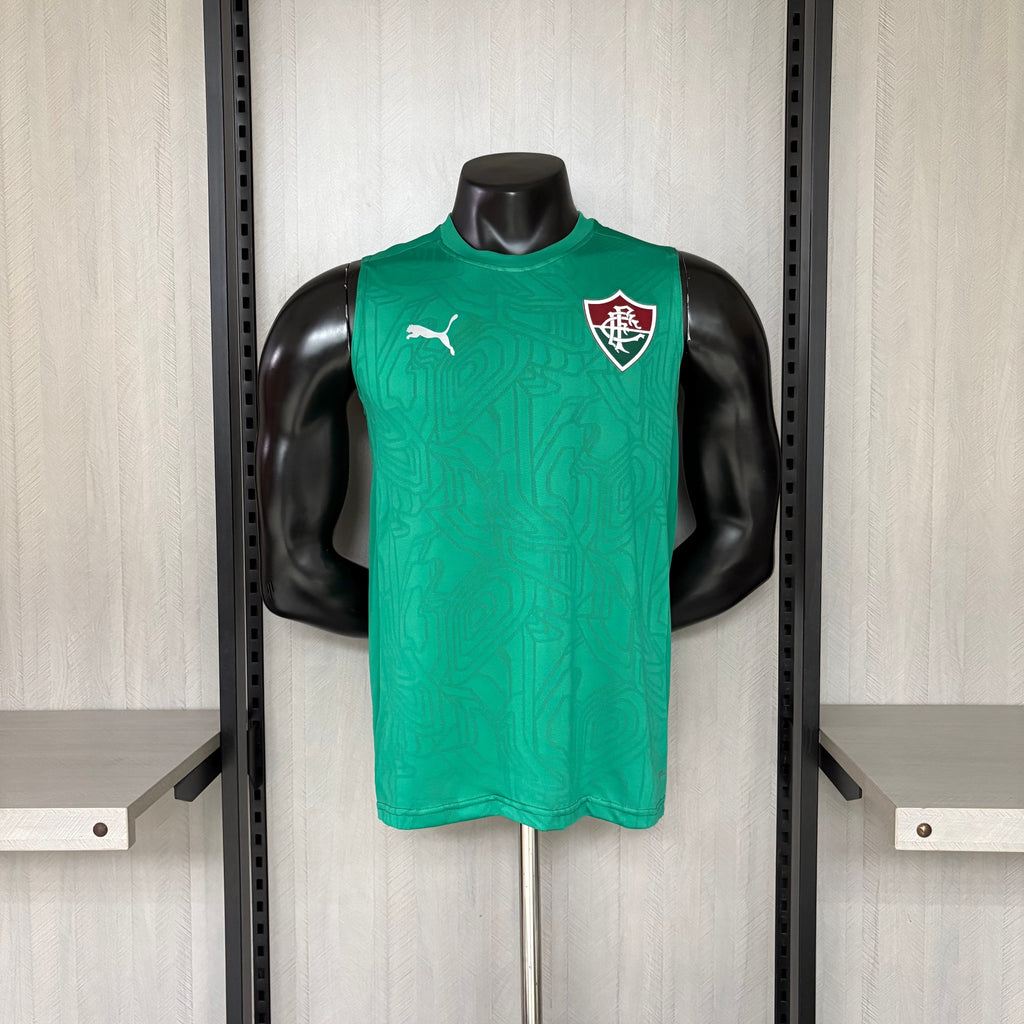 2026/27 Fluminense Training Vest, Green Jersey