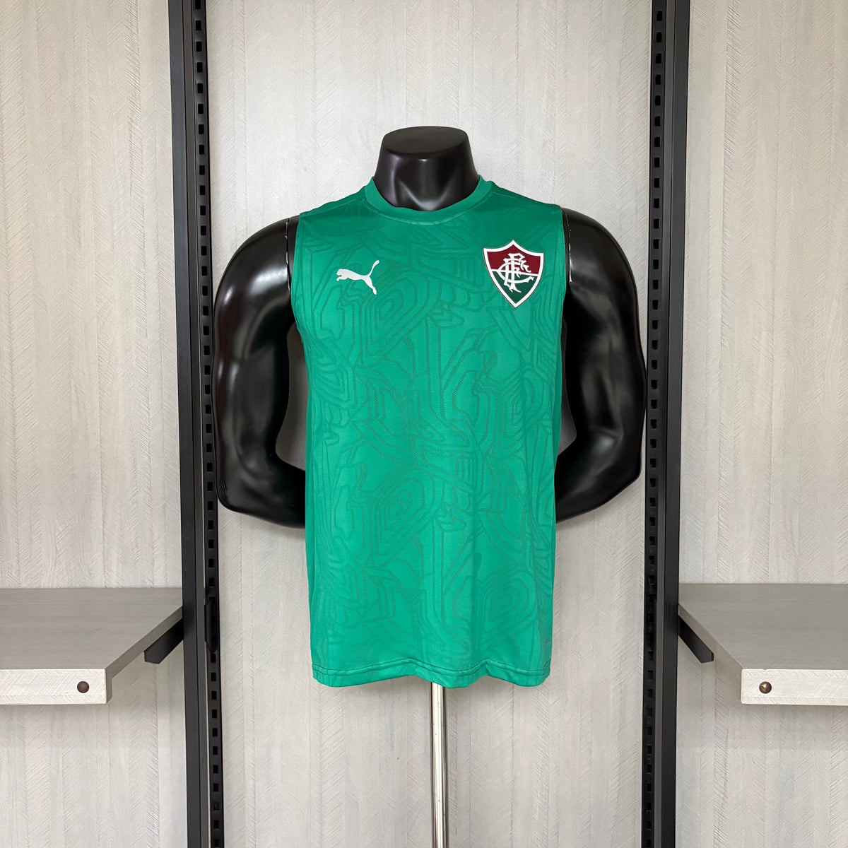 2026/27 Fluminense Training Vest, Green Jersey
