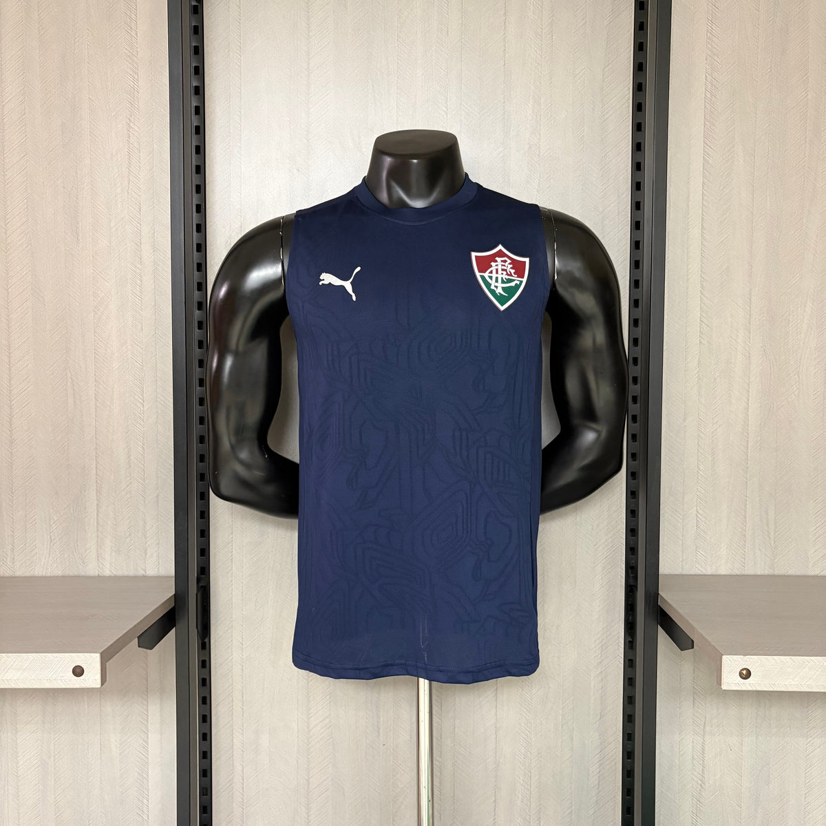 2026/27 Fluminense training navy blue jersey vest