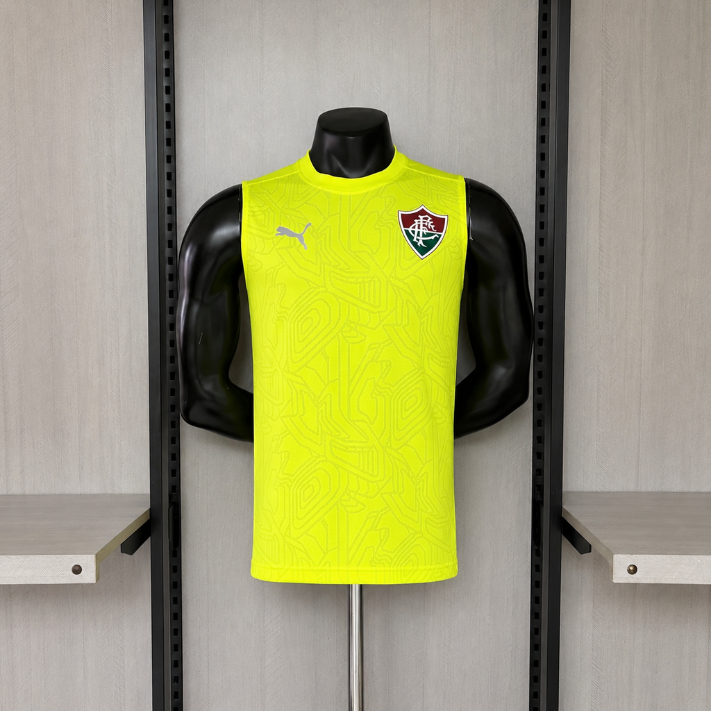 2026/27 Vest Fluminense Goalkeeper Trainning Yellow Jersey