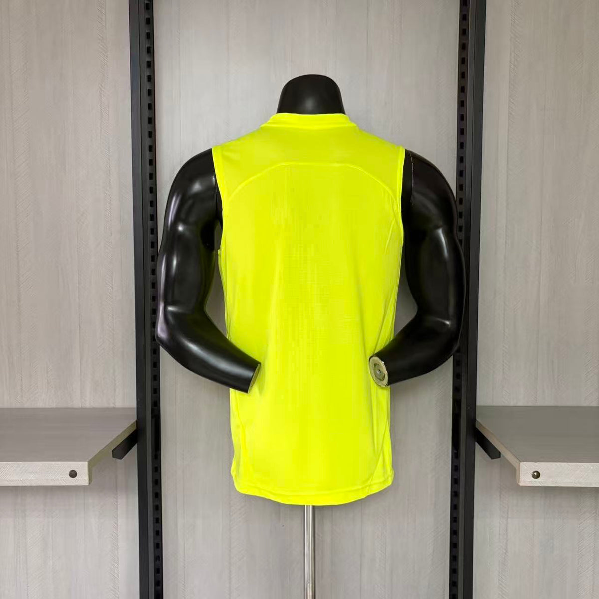 2026/27 Vest Fluminense Goalkeeper Trainning Yellow Jersey