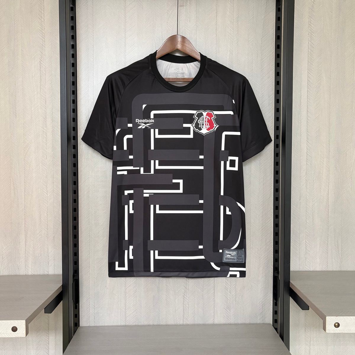 2026/27 Santa Cruz Black Jersey