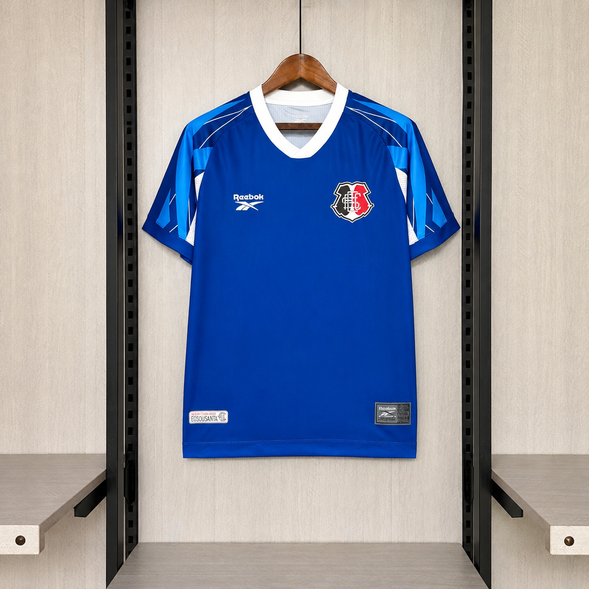 2026/27 Santa Cruz Goalkeeper Blue Jersey