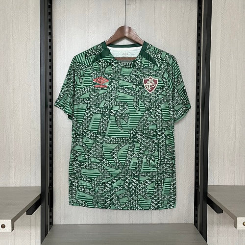 2024/25 Fluminense Pré-match Green Jersey